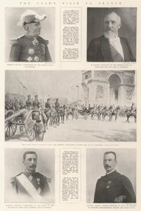 زيارة القيصر إلى فرنسا